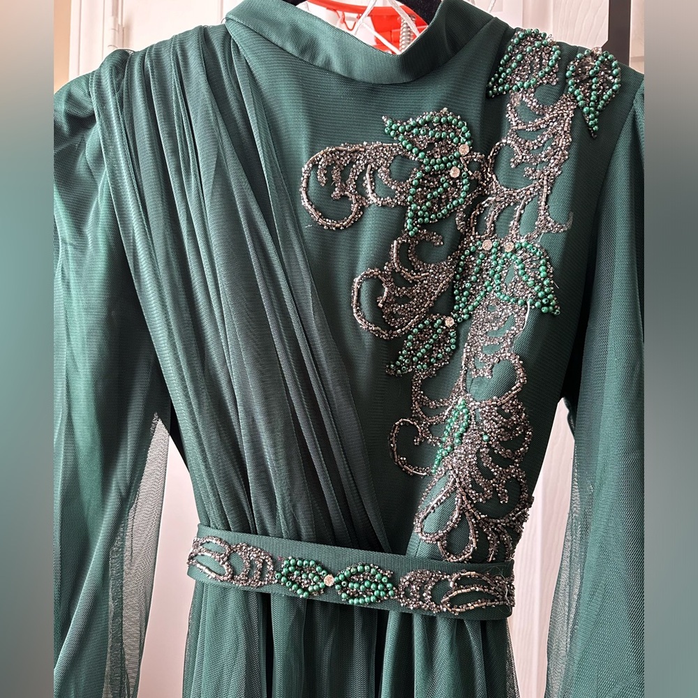 Women’s long sleeve maxi dress